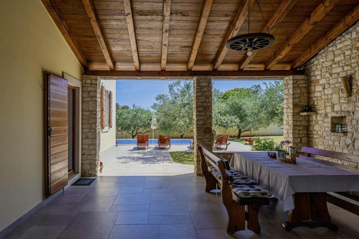 Villa Braidizza In Kavran Krnica Ngoại thất bức ảnh