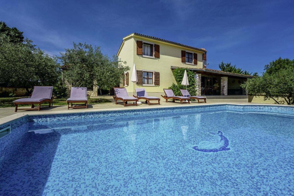 Villa Braidizza In Kavran Krnica Ngoại thất bức ảnh